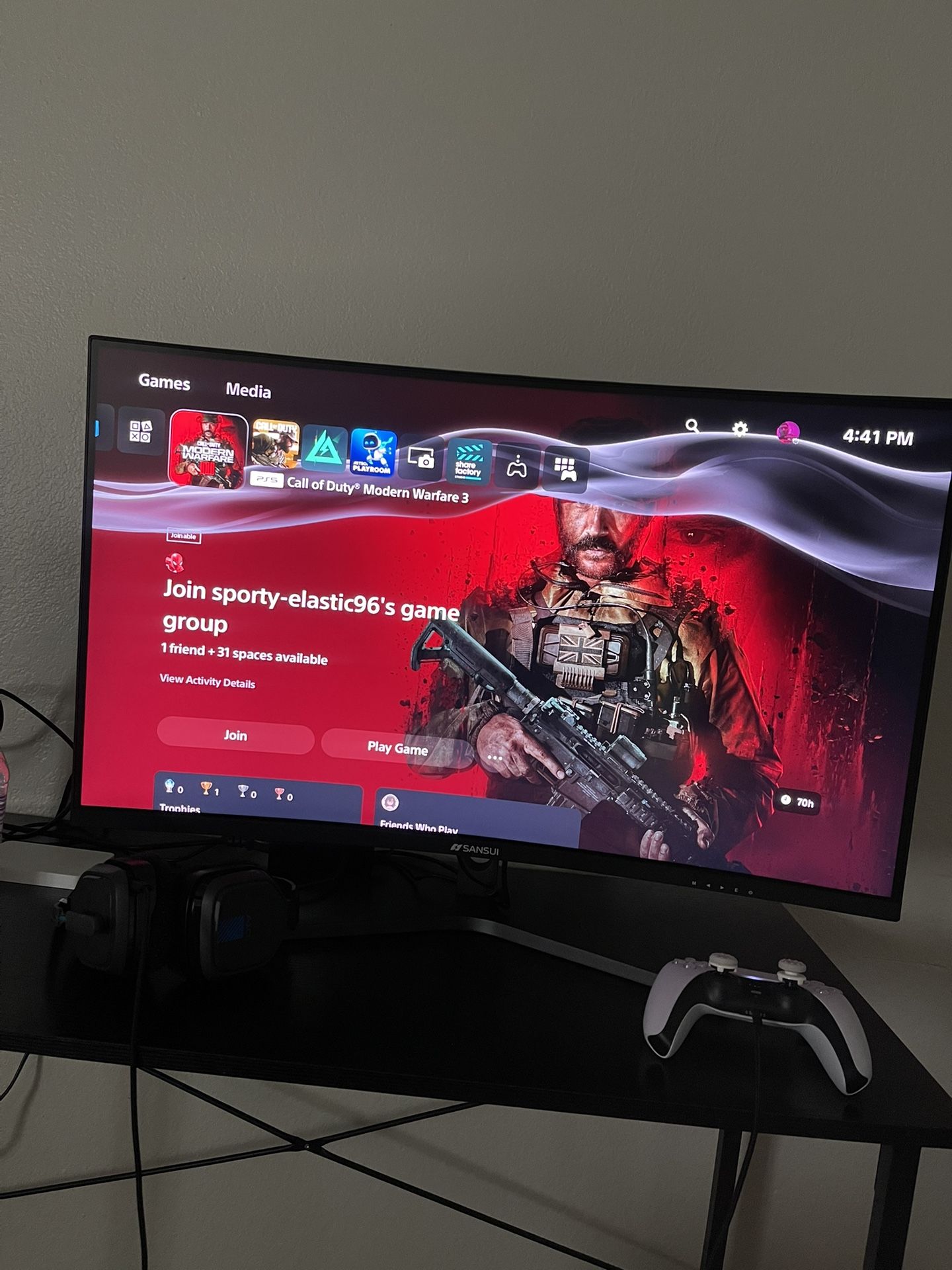 32 Inch Curved Monitor 240 Hz 1MS