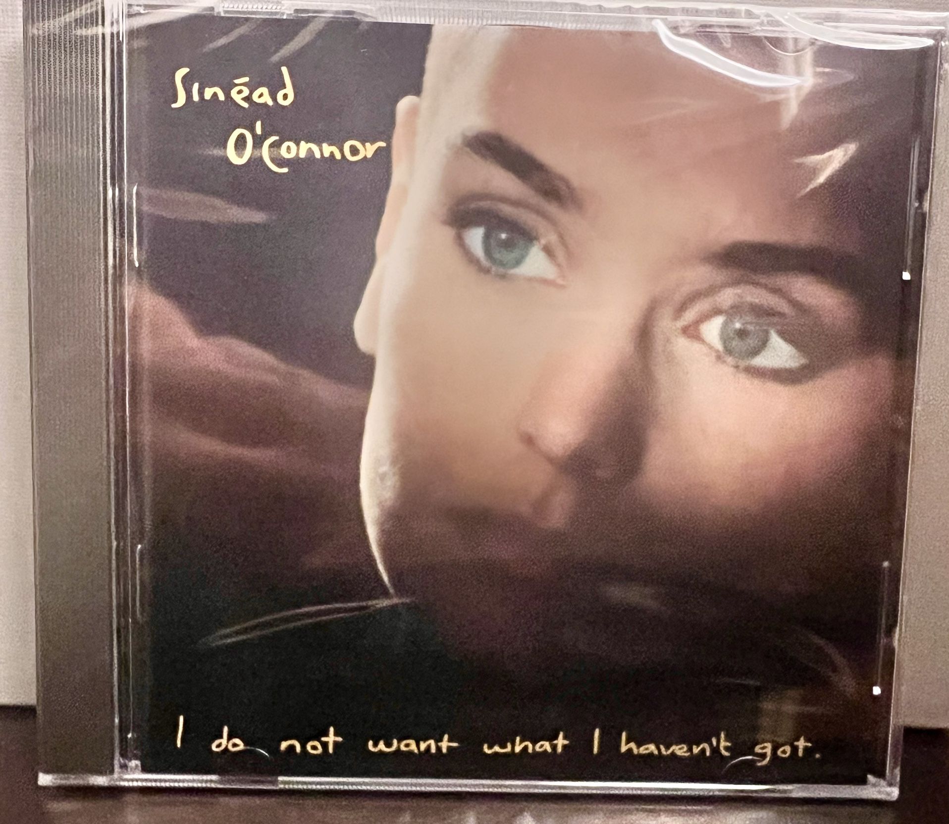 Brand New in original wrapping I Do Not Want What  I Haven’t Got By Sinead O Conner Audio  CD 1990