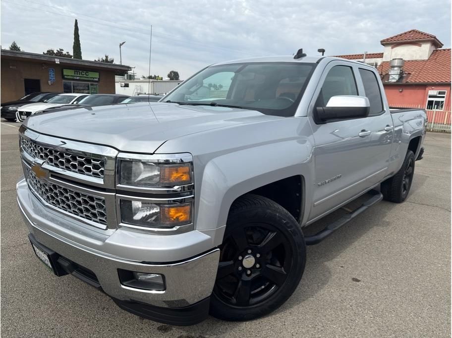 2015 Chevrolet Silverado 1500 Double Cab