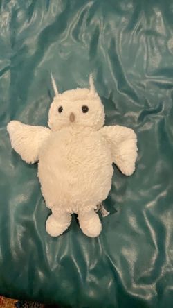 🦉 Jellycat White Owl Plush