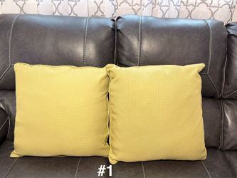 Decorative pillows