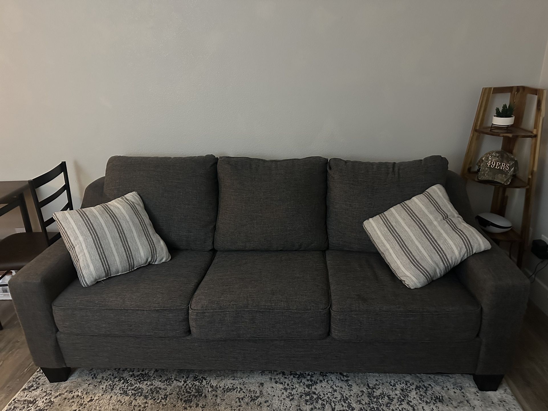 Couch With Pillows 