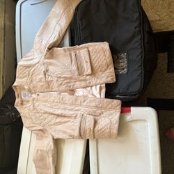 Isaac Mizrahi Real Leather Jacket