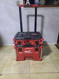 Milwaukee boxes new
