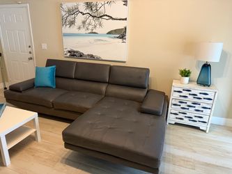 Sectional Sofa with storage