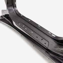 Carbon fiber side panels for 2023-2025 Chevrolet C8 Z06
