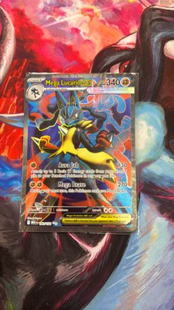 Mega Lucario ex 160/132