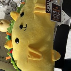 Tacocat Plushie
