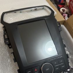 Carplay Radio for Ford Explorer 