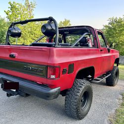 1981 Chevrolet Blazer