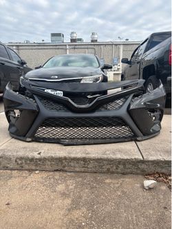 Toyota Camry front bumper