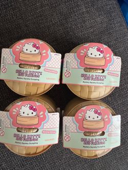 Hello Kitty Dumplings
