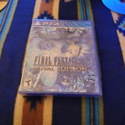 Final Fantasy Royal Edition PS4 Game