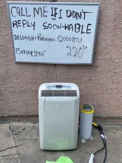 Portable air conditioner