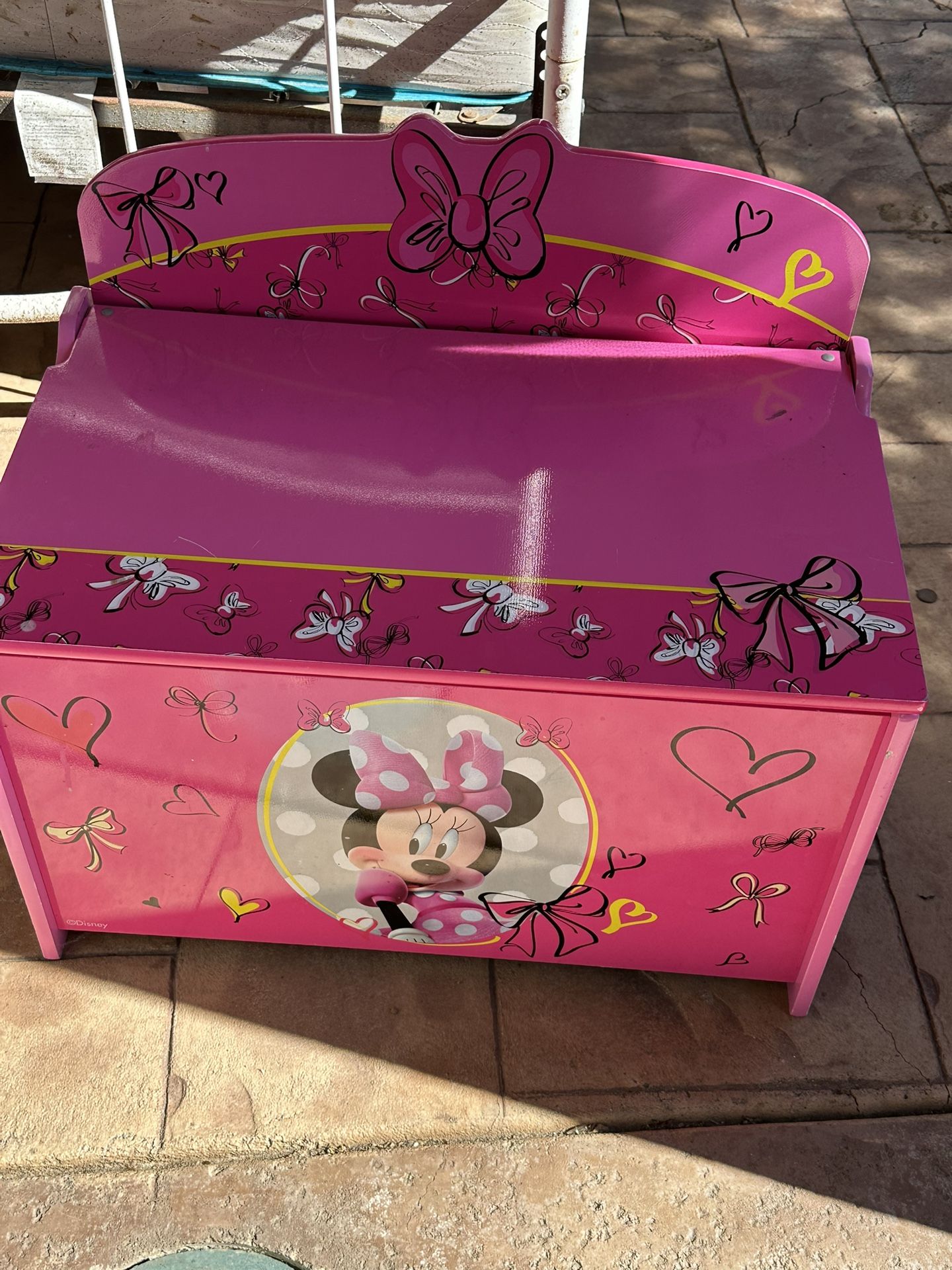 Minnie Mouse Kids toy box