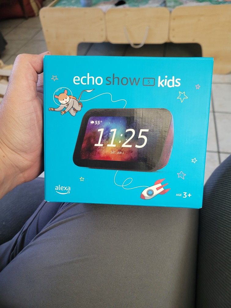 Echo Show 5 Kids