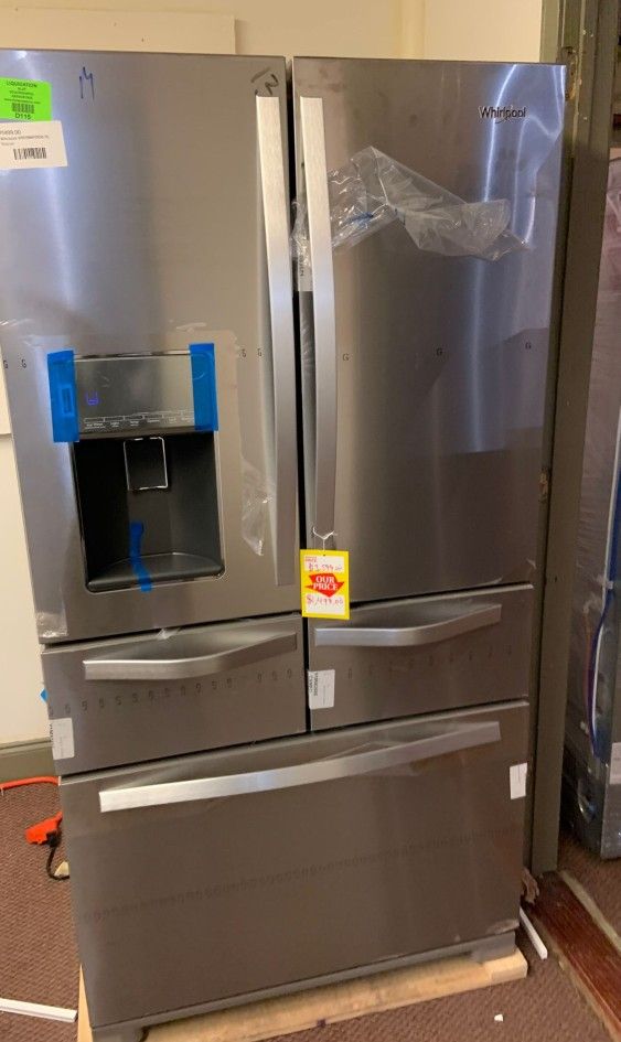 Whirlpool- WRV986FDEM - NEW refrigerator EF6