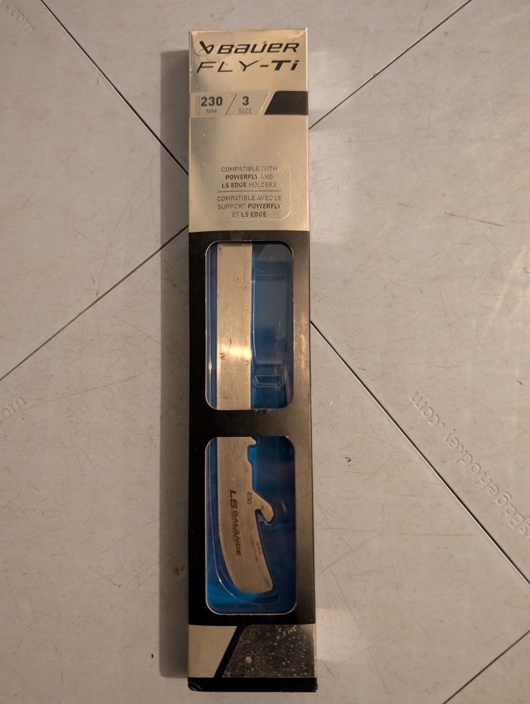 Blades For Size 3 And 3.5 Ice Skates