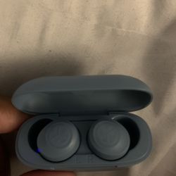 JLab bluetooth headphones with case 