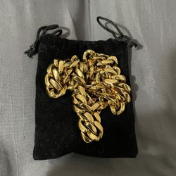 Cuban LINK 14MM Gold Plated 