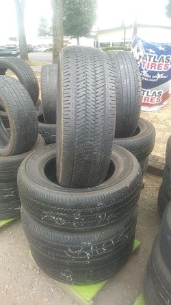 265/65/18 bridgestone