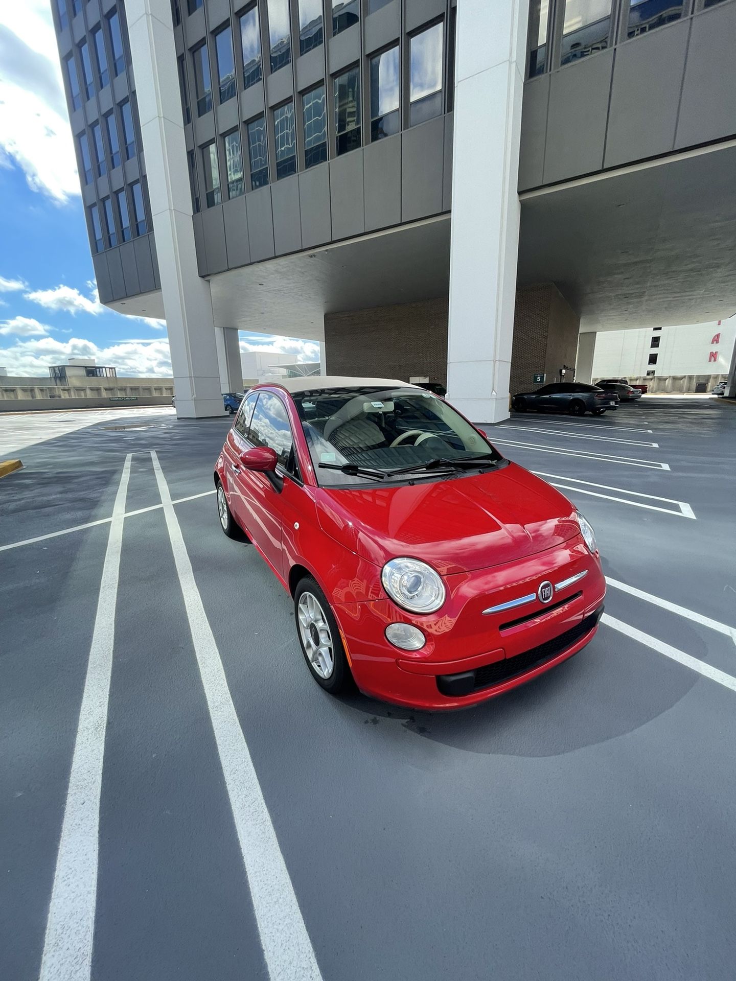 Fiat a500c 