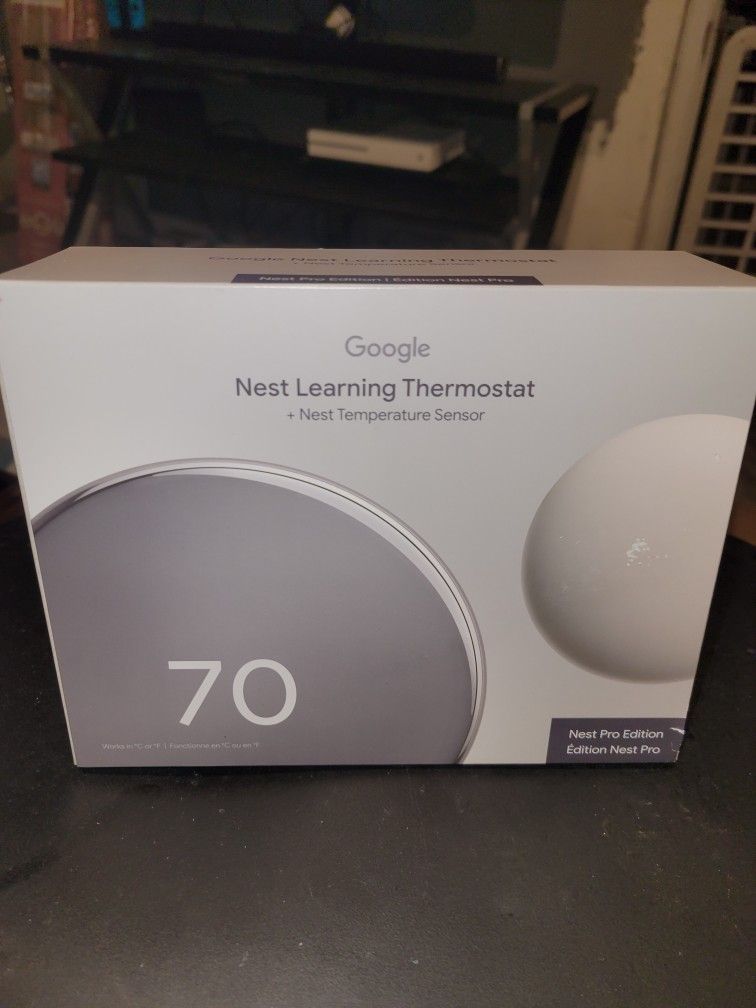 Goggle Nest Learning Thermostat