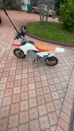 Razor sx500 mini dirtbike36v