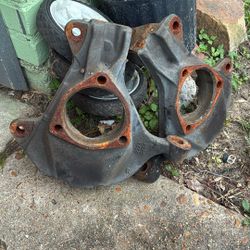 2015 Chevy 1500 Spindle 