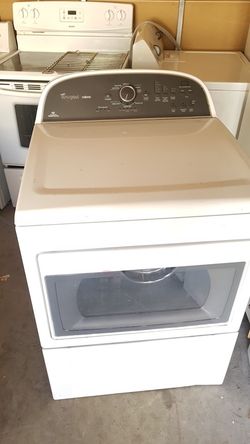 Electric dryer whirlpool cabrio