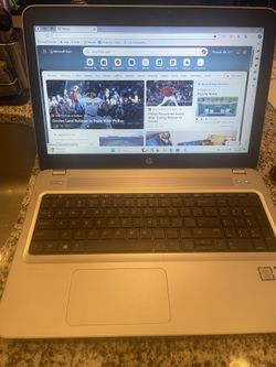 HP Probook 15.6" 450 G4 i5 processor  8gb 128gb Windows 11 - Works Great -  Very Nice Comes with charger