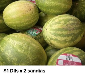 Watermelon Sale 