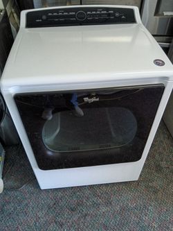 Whirlpool HE extra large capacity electric dryer