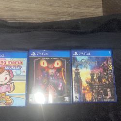 PS4 Games 