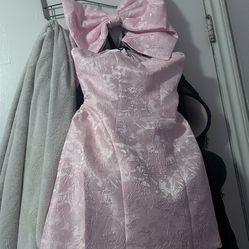 Baby boo blush dress 