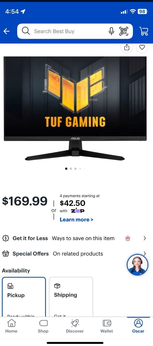 Asus Gaming Monitor