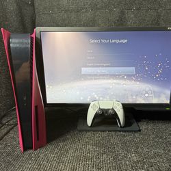 Ps5 Disc Edition 1TB with Controller and Cables *Read Description*