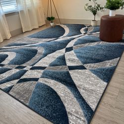 NEW Modern Area Rugs – Multiple Sizes 8x10 5x7 2x7 2x3 – Living Room Carpet