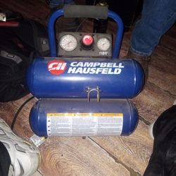 Campbell Hausfeld 2 Gallon Air Compressor