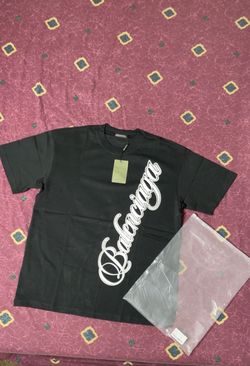 Balenci Shirt size Large Black Only front