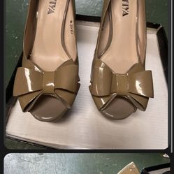 Platform Wedges -Almost New 