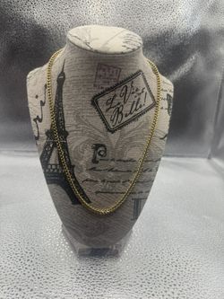 10k Solid Gold Franco Chain