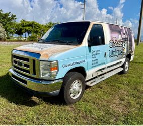 2014 Ford E-250