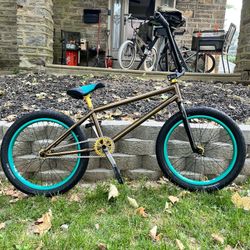 ALL CUSTOM BMX Bike