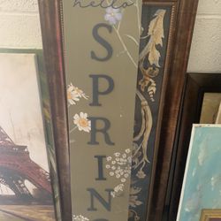 Spring Sign 