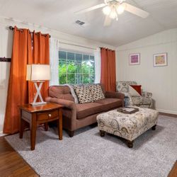 Furniture From Air BNB Whole 1 Bedroom With Couch, Pans Etc.