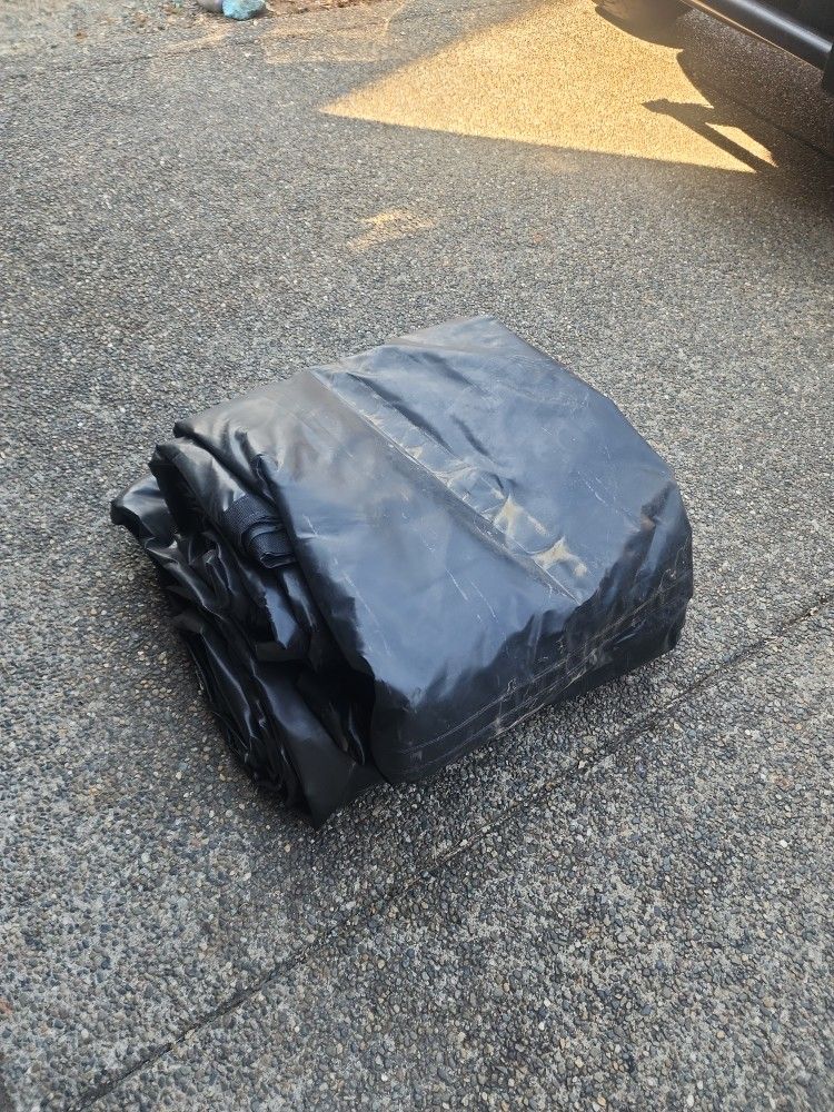 18'x20' With 8ft Drop Tarp