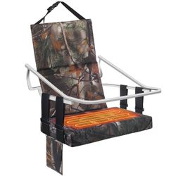 New! Waterproof Heated Tree Stand Seat