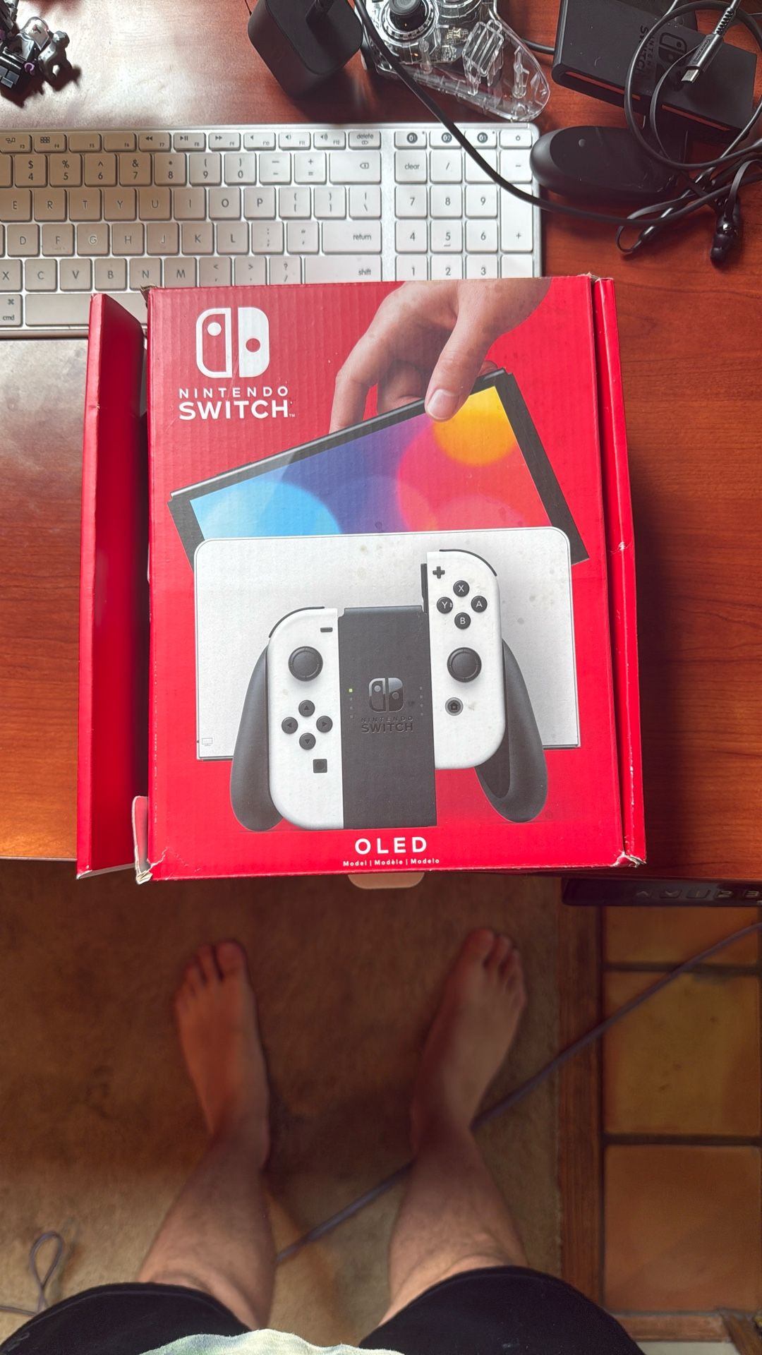 Nintendo Switch Oled 