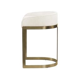 Bradley Upholstered Bar Counter Stool